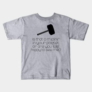 Mjolnir Kids T-Shirt